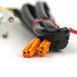 Accessoires de connecteur de ligne de câble de prise de câblage de clignotant de moto pour HONDA REBEL CMX300 <span class=keywords><strong>CB125R</strong></span> CB650R 1000R - Product Image 6