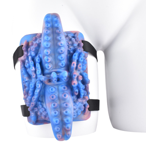 Estimulador Vaginal LANMERON de Silicona Suave con Forma de Tentáculo para Estimulación del Punto G, Juguete Sexual para Parejas <span class=keywords><strong>Lesbianas</strong></span>, Precio de Fábrica - Product Image 4
