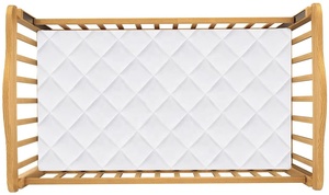 Protector <span class=keywords><strong>de</strong></span> Colchón Impermeable <span class=keywords><strong>para</strong></span> Cuna, Diseño <span class=keywords><strong>de</strong></span> Fabricante, <span class=keywords><strong>para</strong></span> Niños Pequeños, Cubre Colchón Ajustable <span class=keywords><strong>para</strong></span> Bebés - Product Image 2