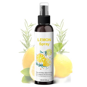 Brume aromatique naturelle aux huiles essentielles pures d'eucalyptus et de menthe sauvage pour la literie, désodorisant rafraîchissant et éliminateur d'odeurs - Product Image 4