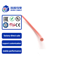 Câble d'alimentation industriel souple en cuivre monoconducteur UL83 pour THHN PVC 0,6 kV 90°C