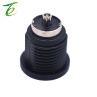 Base étanche 5521dc, prise DC étanche 5525 avec dents à vis, nickelé, base DC tout en cuivre