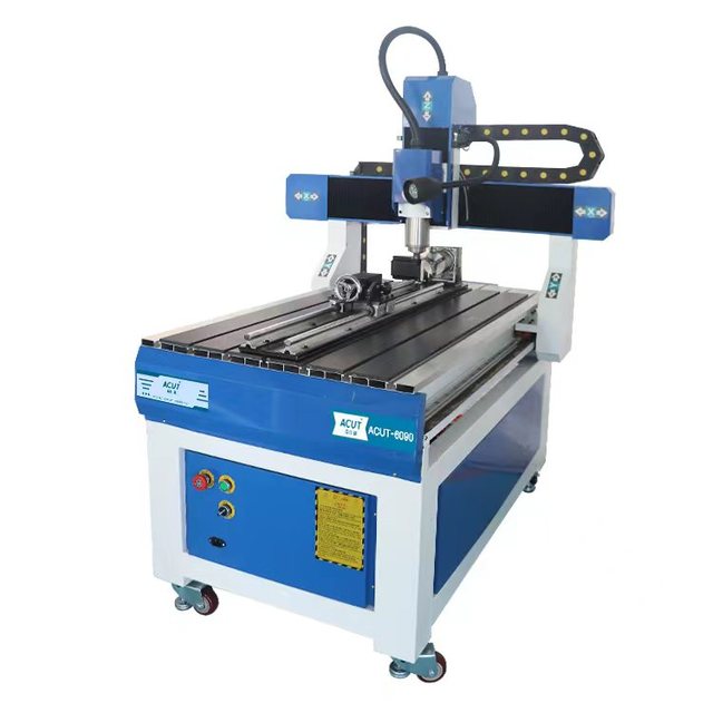 ACUT-6090 3D Woodworking CNC Router Machine ACUT-6090 4 Axis Wood CNC Router 1.5kw 2.2kw