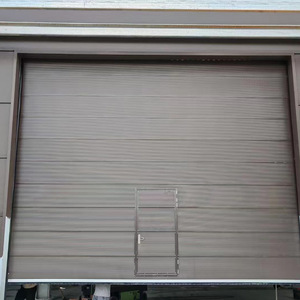 <span class=keywords><strong>Porte</strong></span> de garage sectionnelle extérieure industrielle à ouverture latérale <span class=keywords><strong>coulissante</strong></span> automatique électrique haute performance - Product Image 1