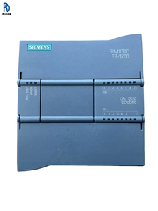 S7-1200 1212C PLC คอนโทรลเลอร์ลอจิกแบบตั้งโปรแกรมได้ DC/DC/DC โมดูลควบคุมระบบอัตโนมัติทางอุตสาหกรรม คอนโทรลเลอร์แบบตั้งโปรแกรมได้ขนาดกะทัดรัด - Product Image 1