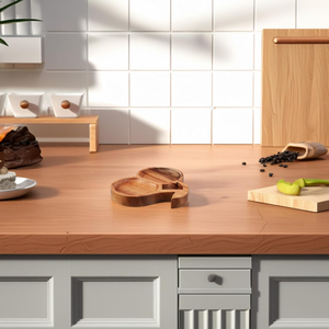 Grosir permen bentuk ceri kue keju papan makanan pembuka pesta makanan penutup piring - Product Image 5