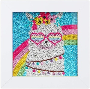 Children's <b>Diamond</b> <b>Painting</b> Cartoon Models Animal Series Delicate Sheep DIY Educational <b>5D</b> Toy Gift <b>Kit</b> - Product Image 1
