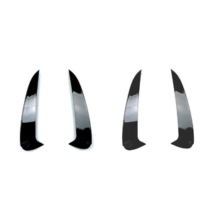Mercedes-Benz E Coupe C238 2016-2023 Rear <b>Window</b> Deflector Carbon Fiber Texture ABS Adhesive <b>Decal</b> - Product Image 2