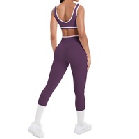 Nouvelle Collection 2026 – Ensemble Sportif Femme Cinq Pièces Respirant et Ultra-Élastique pour Course et Fitness
