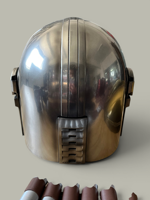 Helm Mandalorian Asli untuk Dewasa, Dapat Dipakai, untuk Cosplay