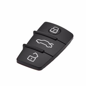 Tapis de remplacement en silicone pour clé télécommande à <span class=keywords><strong>3</strong></span> boutons avec service de découpe pour Kia/Renault <span class=keywords><strong>Laguna</strong></span>/PSA Peugeot Citroën/BMW - Product Image 1