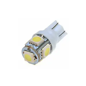 Different色5 smd ledタイプ電球t10 Interior Light