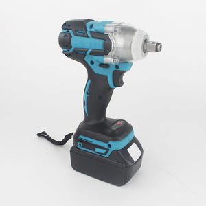 ポータブル充電式ブラシレスリチウム電動インパクトレンチ 高出力多機能バッテリーコードレストルクレンチ - Product Image 4