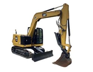 Excavatrice sur chenilles Caterpillar 307E d'origine, machine d'excavatrice CAT 307 d'occasion - Product Image 1