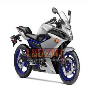 Carenado para <span class=keywords><strong>YAMAHA</strong></span> FZ6 <span class=keywords><strong>FZ</strong></span> 6R FZ6N FZ6R 09 10 11 12 13 14 15 171No.22 <span class=keywords><strong>FZ</strong></span>-6R Plateado Brillante 2009 2010 2011 2012 2013 2014 2015 - Product Image 1