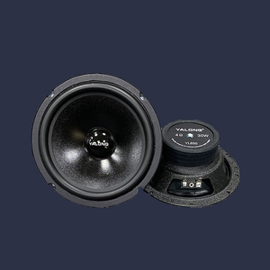 Fornitura di fabbrica nuovo stile altoparlante per auto da 4 <span class=keywords><strong>Ohm</strong></span> 6.5 pollici per altoparlanti audio per auto - Product Image 5