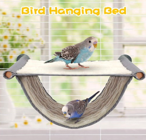 Nid d'oiseau chaud d'hiver, hamac suspendu, <span class=keywords><strong>cabane</strong></span> douillette, maison pour perroquet, tente, jouet, cage à oiseaux, perchoir pour perruches, perruches - Product Image 4