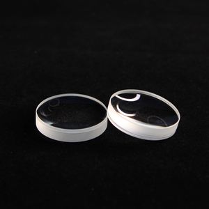 공장 가격 광학 석영 유리 투명 플라노 오목 렌즈 직경 30mm 40mm 50mm 초점 거리 광학 유리 렌즈 - Product Image 1