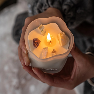 Confezione Regalo di Candele Profumate di Lusso, Fragranza per Interni con Luce Ambientale, Profumo a Lunga Durata per Camera da Letto - Product Image 5