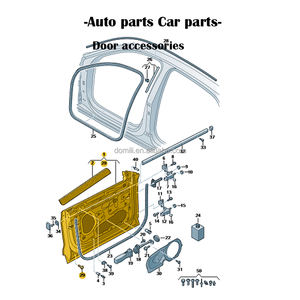 Volantes <span class=keywords><strong>Camper</strong></span> Van para Volkswagon Classic Bud 1600cc Motor Kombi Widebody Guards Vw - Product Image 4