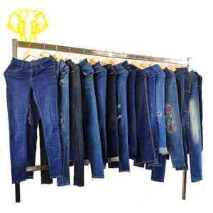 Jeans Mujer <span class=keywords><strong>Segunda</strong></span> <span class=keywords><strong>Mano</strong></span> Tailandia Proveedor Usada Señora Ropa - Product Image 6