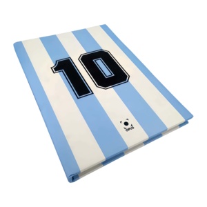 Impression personnalisée de livres grand format A3 A2 sur le thème des légendes du football, album commémoratif Maradona, impression de livres reliés - Product Image 1