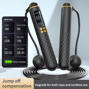 MR Custom Intelligent Electronic Smart <span class=keywords><strong>corde</strong></span> à <span class=keywords><strong>sauter</strong></span> pour l'intérieur et l'extérieur calcule la combustion des calories - Product Image 2