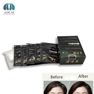 Buona qualità di colore Henna Non allergico nero doppio materiali bustina di imballaggio tingere i <span class=keywords><strong>capelli</strong></span> <span class=keywords><strong>con</strong></span> lo Shampoo - Product Image 1