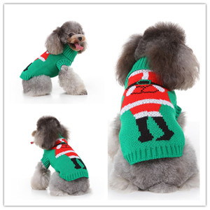 Weihnachts pullover Hunde kleidung <span class=keywords><strong>Hot</strong></span> Sale <span class=keywords><strong>Pet</strong></span> Apparel Hunde kleidung - Product Image 1