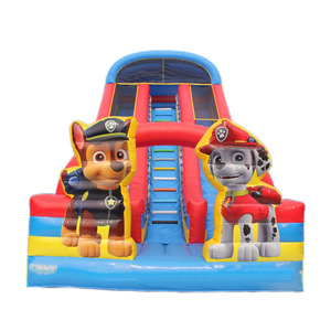 Woof đội của New trong nhà Inflatable Bouncer Combo PVC phim hoạt hình trẻ em nhảy lâu đài với Slide cho Trampoline công viên - Product Image 2