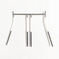 Support de Présentation Multifonctionnel à Quatre Barres pour Pantalons - Mannequins Idéaux et Cintres Invisibles pour Accessoires de Prise de Vue de Vêtements