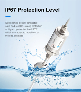 FST400-2000 Magnetostrictive Liquid Level Sensor 4~20 MA Range 1000mm Level <strong>Measuring</strong> <strong>Instruments</strong> - Product Image 4