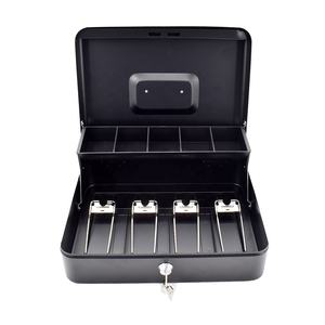 Cerradura <span class=keywords><strong>de</strong></span> combinación inteligente portátil 4 Bill 5 Coin Cash Box Money Safe Cajón <span class=keywords><strong>de</strong></span> efectivo para POS - Product Image 4