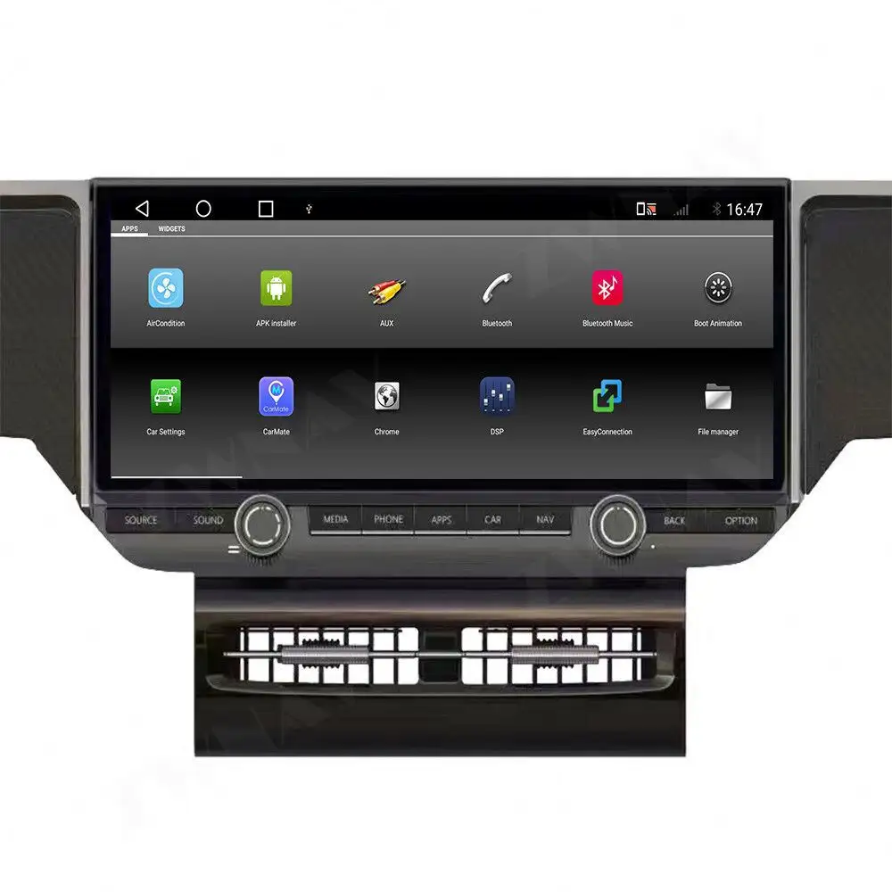12,3 Zoll 4+128G 6+128G Auto-GPS-Navigation für Porsche Android-Gerät Multimedia-Player Autoradio Stereo-Bildschirm