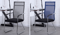 Vantervi Chaise visiteur de bureau de style design moderne Fauteuil en cuir pour personnel de salle d'entraînement à bas prix en cuir synthétique