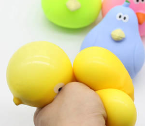 Jouet poire fruit de simulation TPR classique créatif unisexe en plastique anti-pincement pour les 5 à 7 ans - Product Image 6