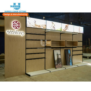 ชั้นวางจัดแสดงของสำหรับร้านขายจักรยานไฟฟ้าสกู๊ตเตอร์ไฟฟ้าดีไซน์ทันสมัยสำหรับขี่จักรยาน - Product Image 1