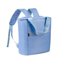 Sac à dos isotherme pliable grande capacité en tissu Oxford pour pique-niques et camping en extérieur