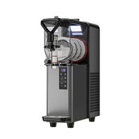 Distributeur commercial en acier inoxydable 8L/2,1 gal, machine à slush à bol unique, refroidisseur de glace et glace pilée