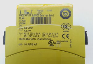 PLC 777522 XV31P 324VDC <span class=keywords><strong>3</strong></span> 1nc <span class=keywords><strong>2</strong></span> T Sicherheitsrelais - Product Image 2
