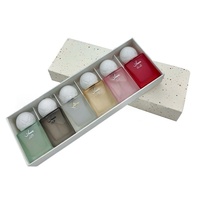 Collection IBRAQ Mini de Haute Qualité, Parfum Longue Durée, Dubaï, 6*10ml, Parfum Arabe en Spray, Coffret Cadeau, Parfum Boisé pour Hommes et Femmes