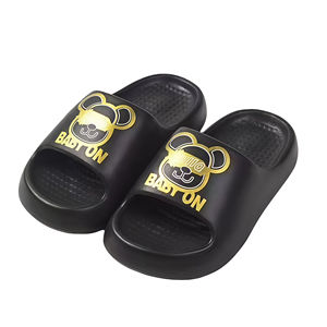 Pantuflas de Alta Calidad para Niños y Mujeres, Antideslizantes, para Interiores y Exteriores, Sandalias Planas de Verano para Playa - Product Image 3