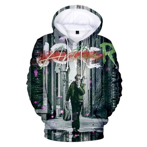 Sudaderas con capucha hechas a medida para hombre, jersey con estampado Digital 3d, sudadera con bolsillo, Cosplay - Product Image 4