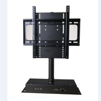 Control remoto de TV de pared de partición de rotación de TV soporte giratorio de 360 grados de TV soporte de montaje