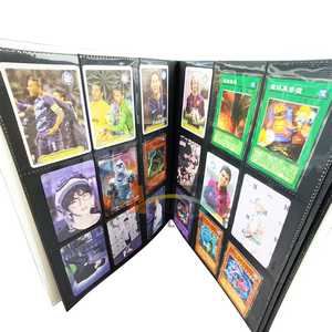 Tùy Chỉnh Dải Cao Cấp MTG PU Da Chơi Giao Dịch Tổ Chức Album Cuốn Sách Đào Tạo Thẻ Chất Kết Dính - Product Image 1