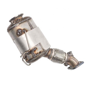 Convertisseurs catalytiques à trois voies en acier inoxydable personnalisables <span class=keywords><strong>pour</strong></span> le remplacement, norme d'émission Euro 2-Euro 6 - Product Image 2