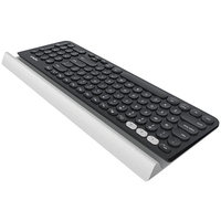 K780 Çoklu Cihaz Kablosuz Çift Modlu Anahtarlı Laptop Klavyesi için Yeni Moda Serisi 108 Tuşlu Membran USB