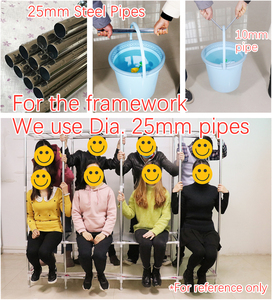 Armoires en tissu <span class=keywords><strong>jumbo</strong></span> pour bébés, italien de bonne qualité, pliables et entièrement assemblé, étagères en métal pour vêtements - Product Image 4