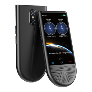 Árabe <span class=keywords><strong>ruso</strong></span> español fuera de línea AI ChatGPT traducción simultánea soporte 4G tarjeta Sim dispositivo <span class=keywords><strong>traductor</strong></span> portátil - Product Image 1