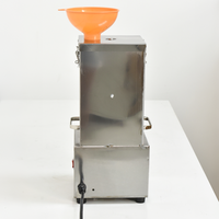 Machine à peler les oignons et l'ail HELAXEN en acier inoxydable pour fruits et légumes, facile à utiliser, 220V 200W, garantie 1 an